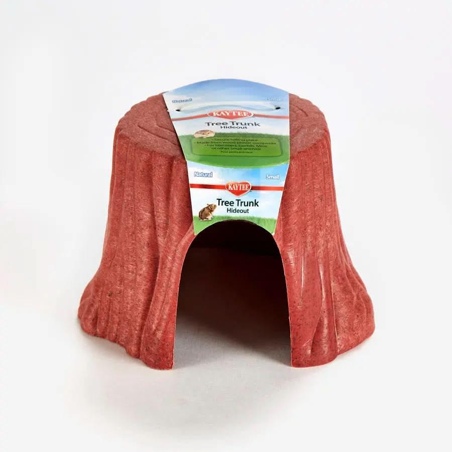 Kaytee Natural Tree Trunk Hideout Brown Kaytee® CPD
