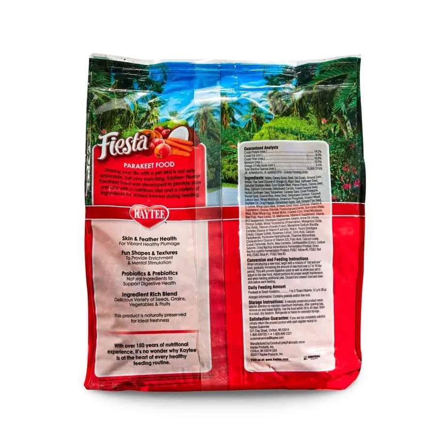 Kaytee® Fiesta® Fiesta® Parakeet Food 2 Lbs Kaytee®