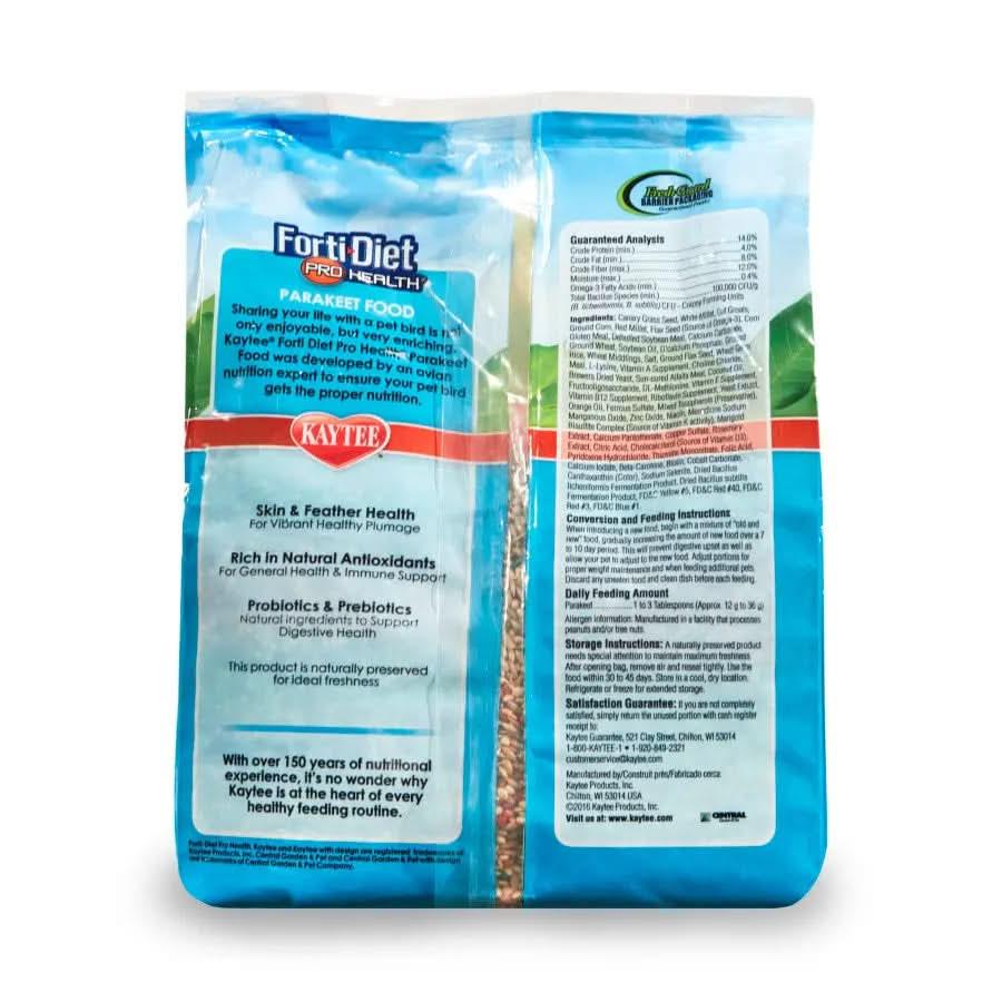 Kaytee® Forti-Diet Pro Health® Parakeet Food 4 Lbs Kaytee®