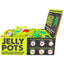 Komodo Natural Jelly Pots Insect Food Fruit Flavor Display 40 ct Komodo