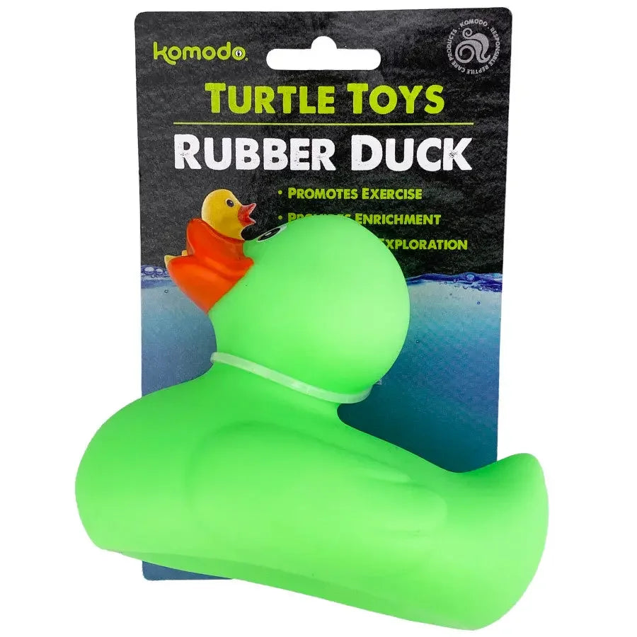 Komodo Rubber Duck Turtle Toys Assorted, 2 in Komodo