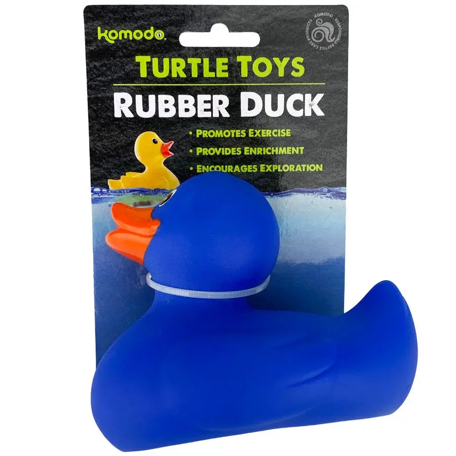Komodo Rubber Duck Turtle Toys Assorted, 2 in Komodo