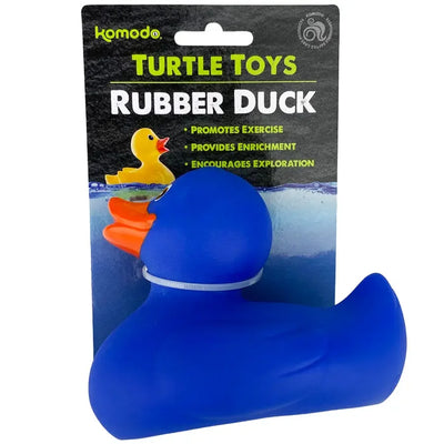 Komodo Rubber Duck Turtle Toys Assorted, 2 in Komodo