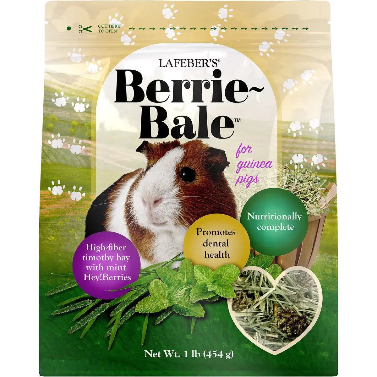Lafeber Company Berrie-Bale for Guinea Pigs Mint 1 lb Lafeber's®