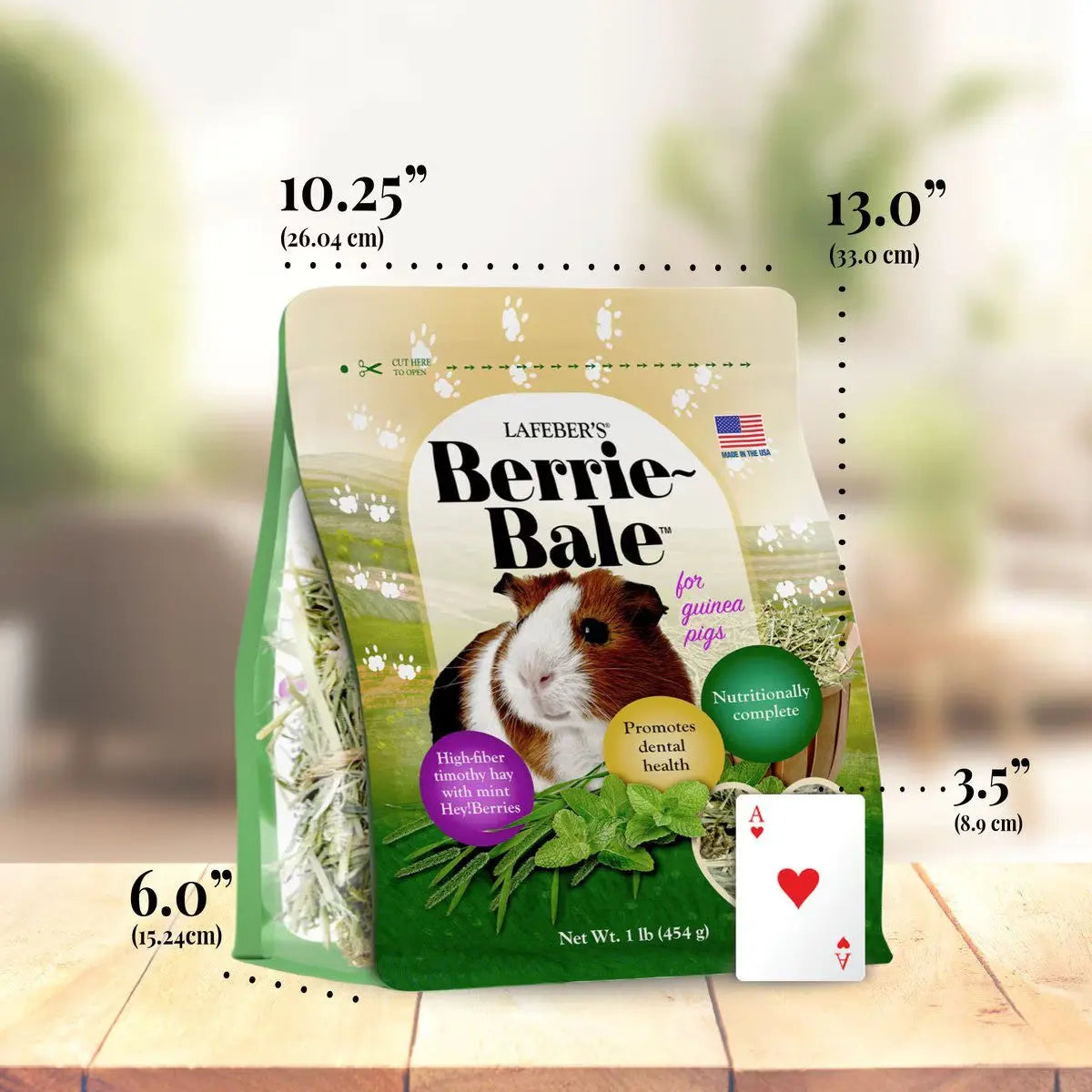Lafeber Company Berrie-Bale for Guinea Pigs Mint 1 lb Lafeber's®