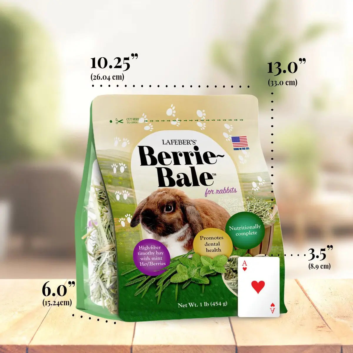 Lafeber Company Berrie-Bale for Rabbits Mint 1 lb Lafeber's®