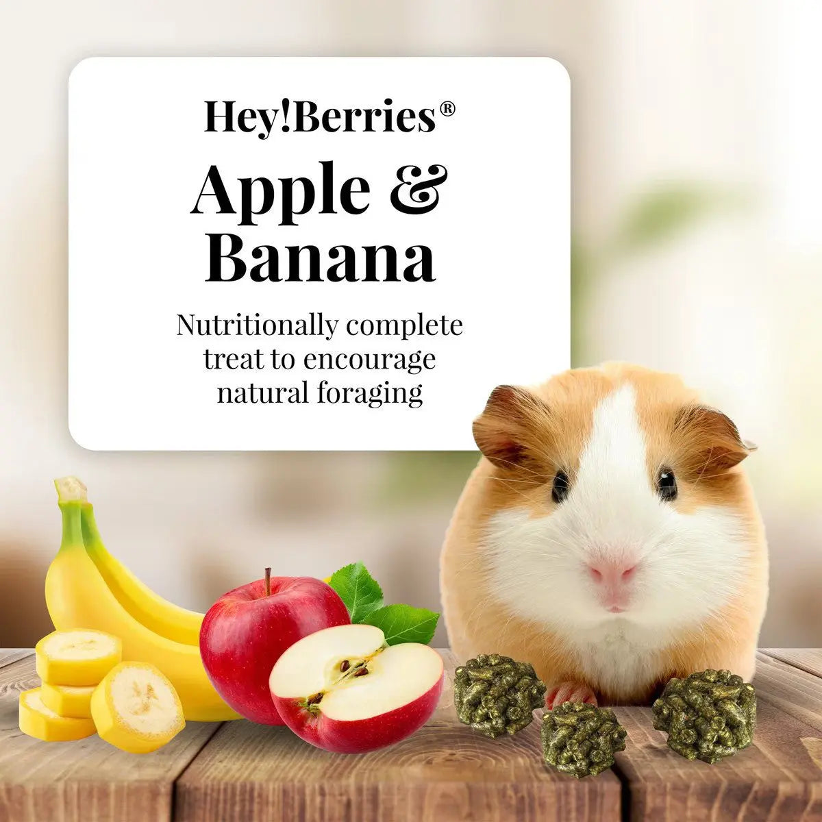 Lafeber Company Hey! Berries Guinea Pig Food Apple & Banana Lafeber's®