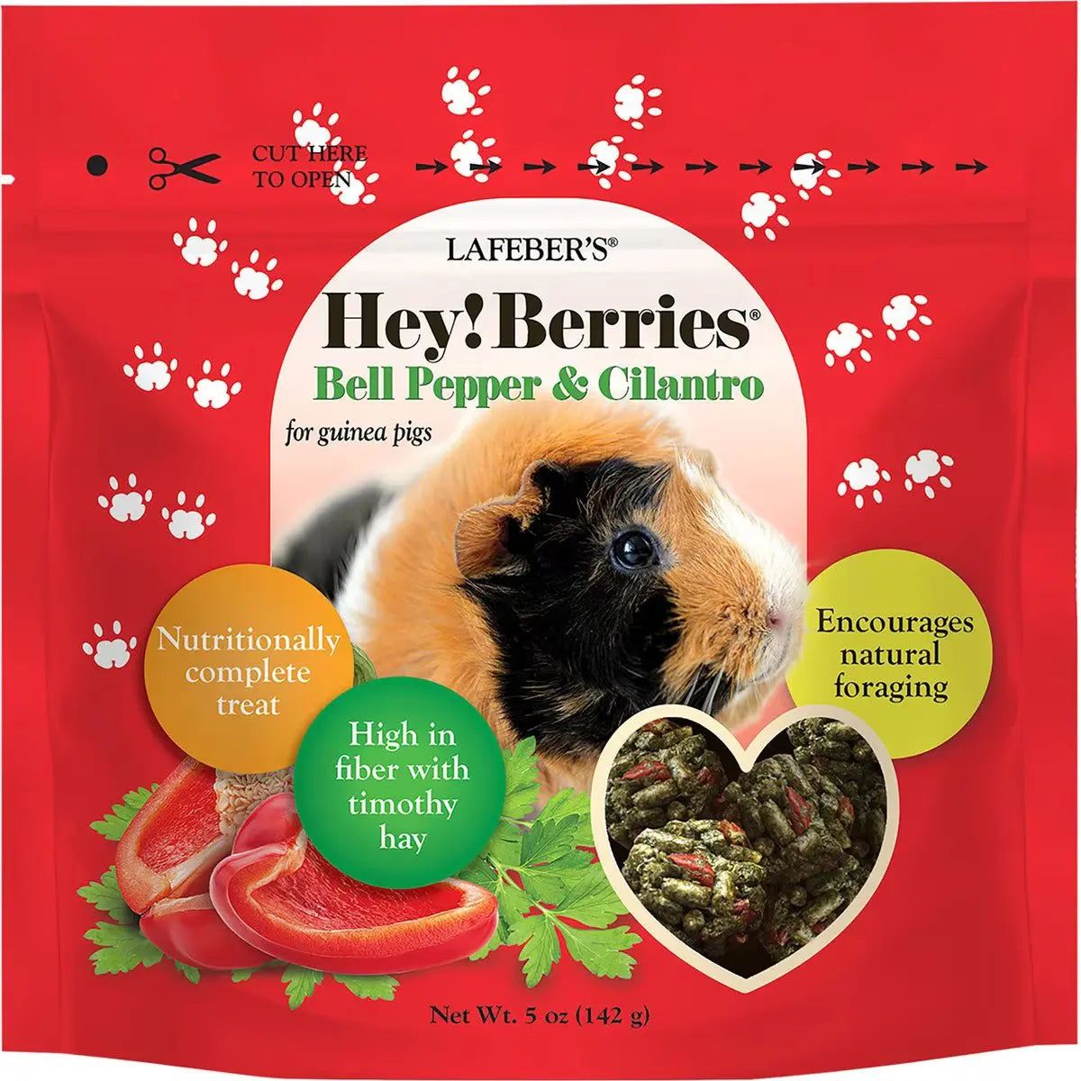 Lafeber Company Hey! Berries Guinea Pig Food Bell Pepper & Cilantro 5 oz Lafeber's®