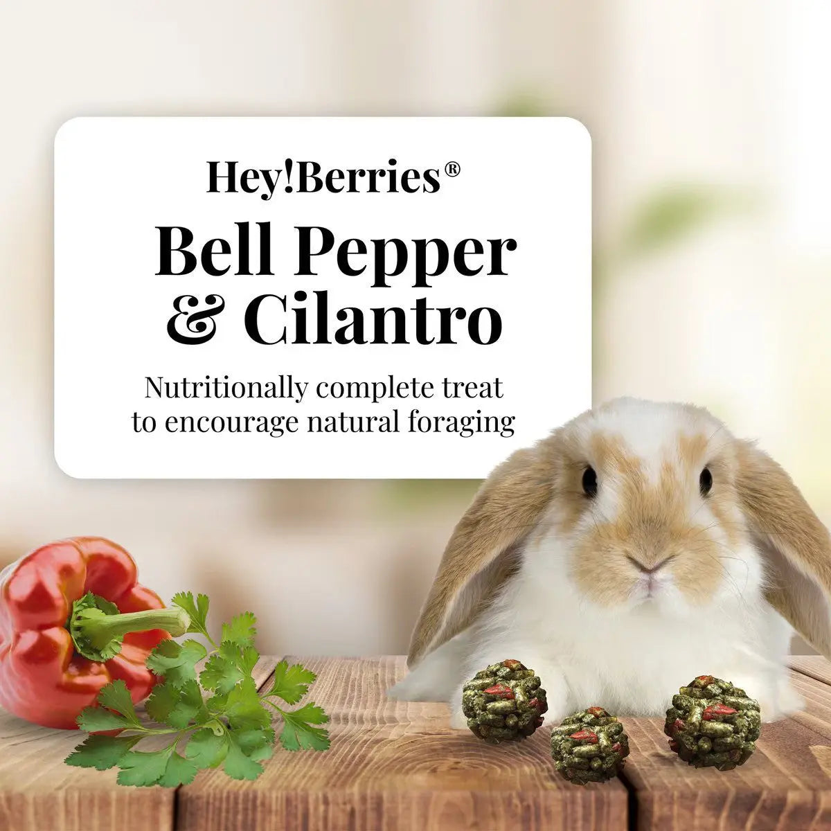 Lafeber Company Hey! Berries Rabbit Food Bell Pepper & Cilantro Lafeber's®