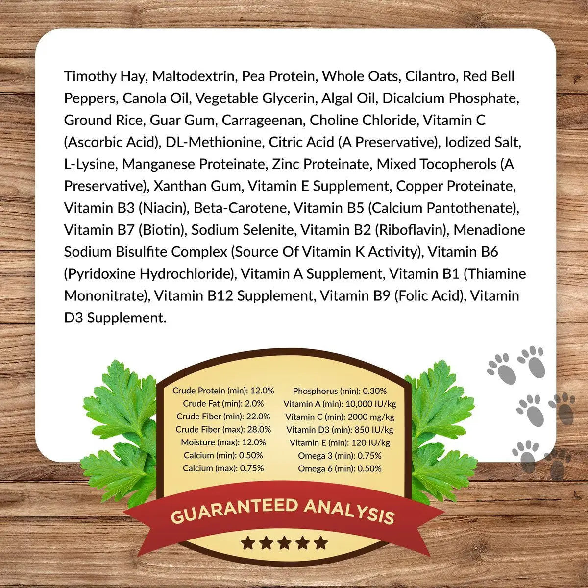 Lafeber Company Hey! Berries Rabbit Food Bell Pepper & Cilantro Lafeber's®