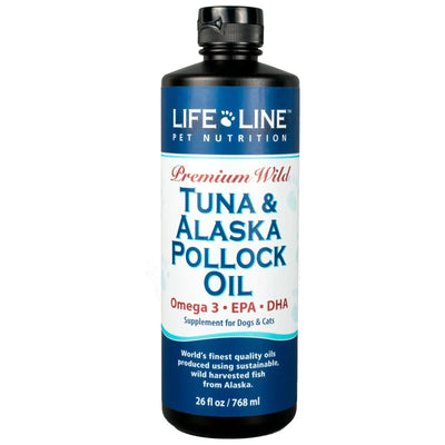 Life Line Pet Wild Tuna + Wild Alaska Pollock Oil Life Line Pet
