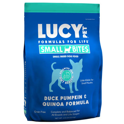 Lucy Pet Products Grain-Free Small Bites Small Breed Dry Dog Food 4.5 lb Lucy Pet Products
