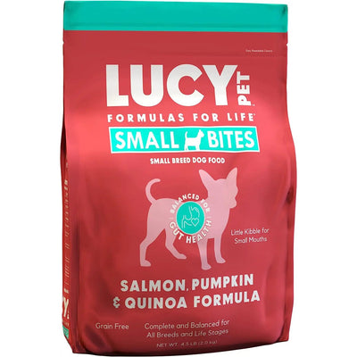 Lucy Pet Products Grain-Free Small Bites Small Breed Dry Dog Food 4.5 lb Lucy Pet Products