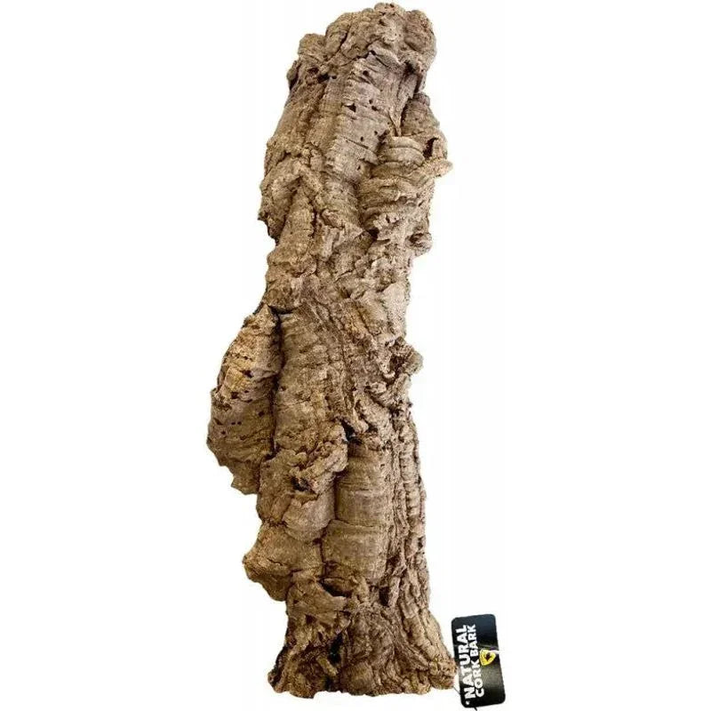 Lugartis Natural Cork Bark Flat Reptile Hideout Lugarti's