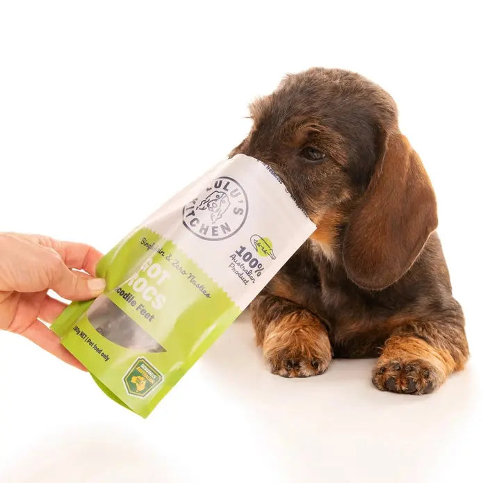 Lulu's Kitchen Got Crocs Healthy Chews for Dogs 4.94 oz Lulu's Kitchendog