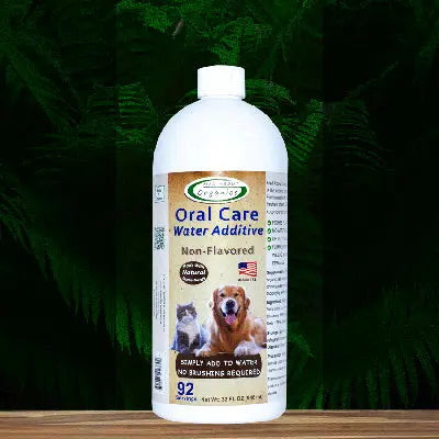 Mad About Organics Oral Care Water Additive for Cats & Dogs Mad About Organics