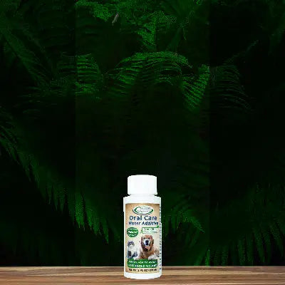 Mad About Organics Oral Care Water Additive for Cats & Dogs Mad About Organics