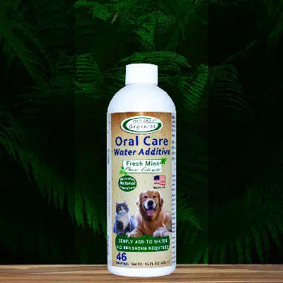 Mad About Organics Oral Care Water Additive for Cats & Dogs Mad About Organics
