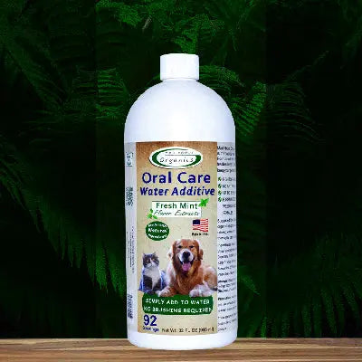 Mad About Organics Oral Care Water Additive for Cats & Dogs Mad About Organics