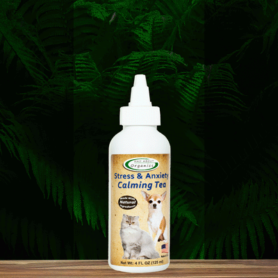 Mad About Organics Stress & Anxiety Relief for Pets 4oz Mad About Organics