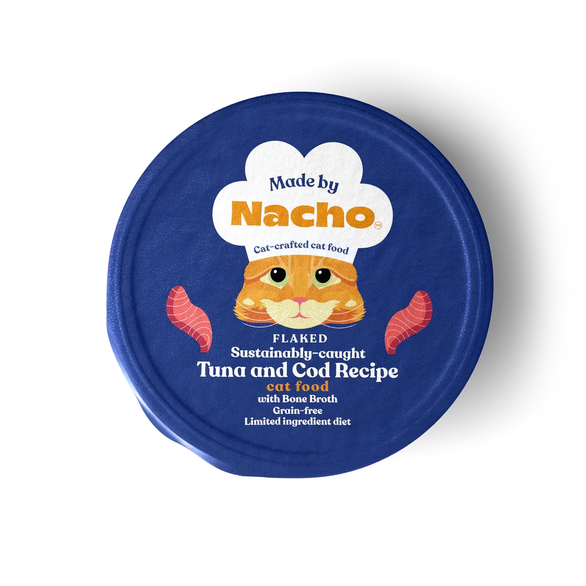 Made by Nacho Sustainably Caught Diced Tuna Cod Recipe With Bone