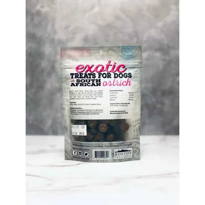 Mosaic South African Ostrich Bites Infused with Grapefruit Dog Treats Mosaic
