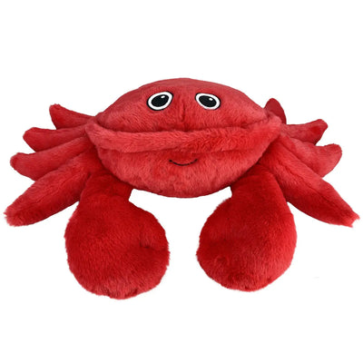 Multipet Jumbo Sea Creatures Crab Plush Dog Toy 24" Multipet