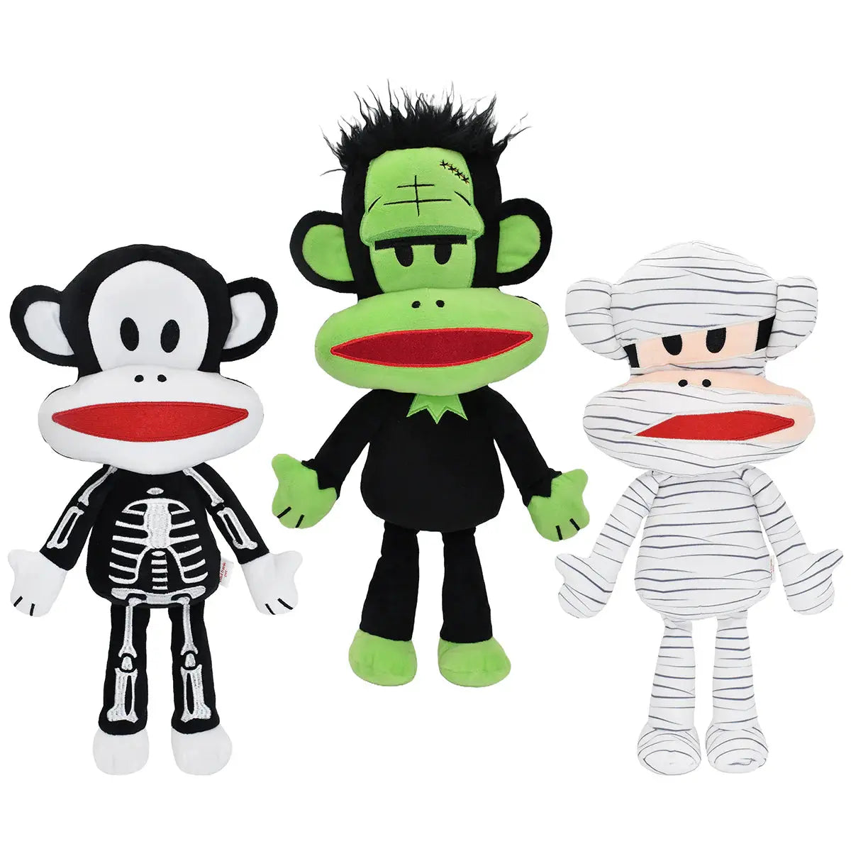 Multipet Paul Frank Julius Halloween Dog Toy Assorted Multipet