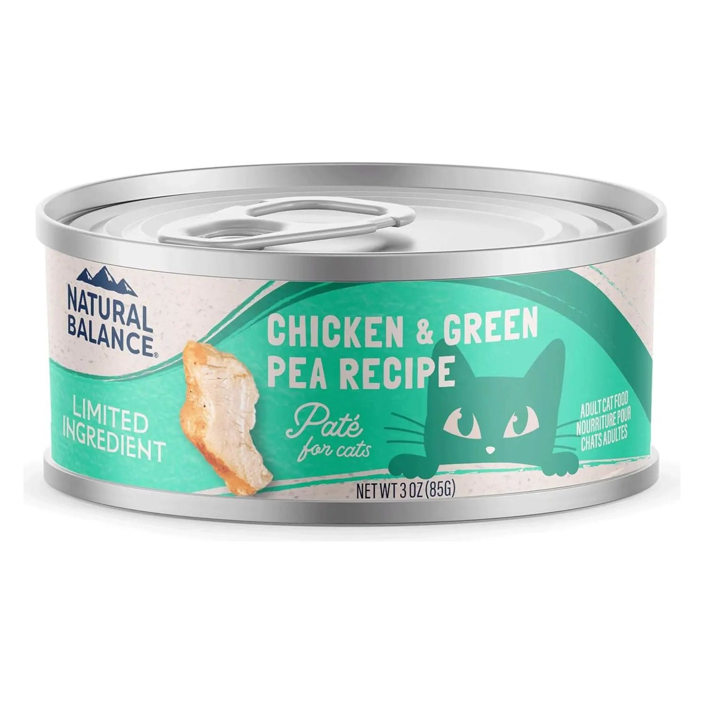 Natural Balance Pet Foods Limited Ingredient Pate Canned Cat Food Natural Balance