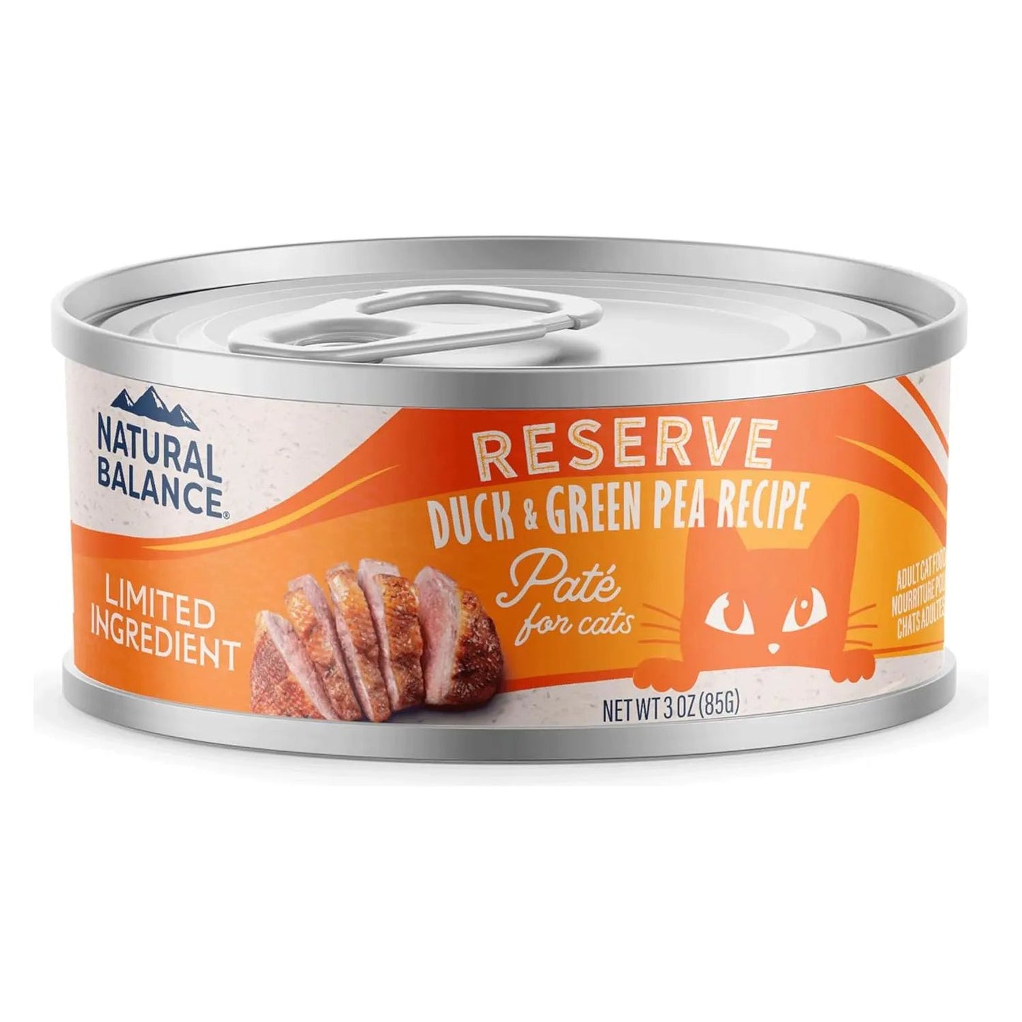 Natural Balance Pet Foods Limited Ingredient Pate Canned Cat Food Natural Balance