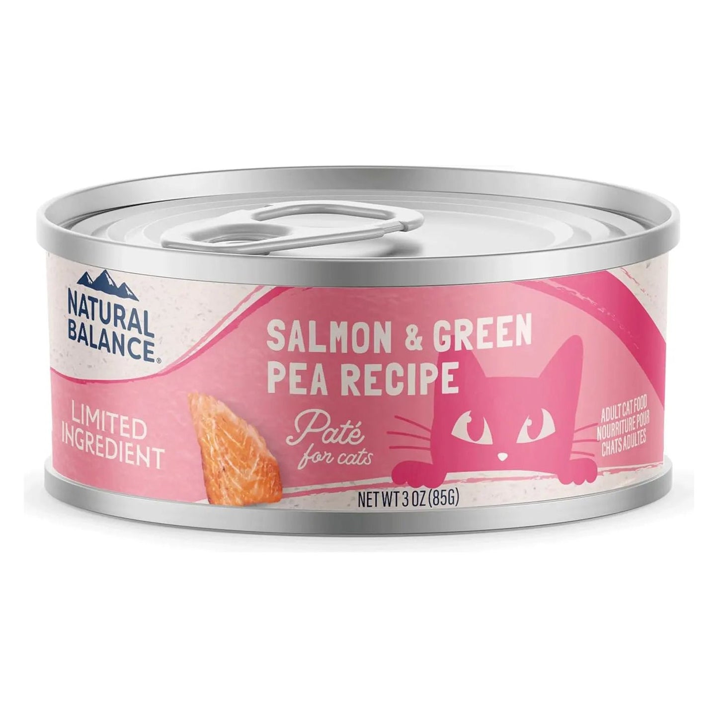 Natural Balance Pet Foods Limited Ingredient Pate Canned Cat Food Natural Balance