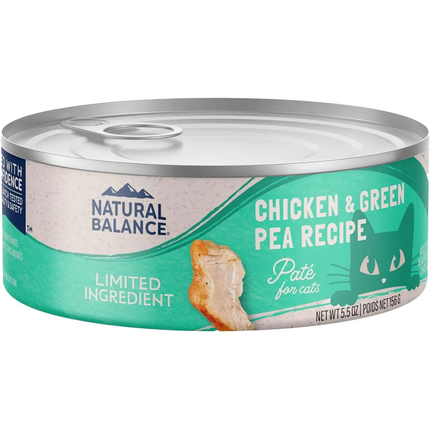 Natural Balance Pet Foods Limited Ingredient Pate Canned Cat Food Natural Balance