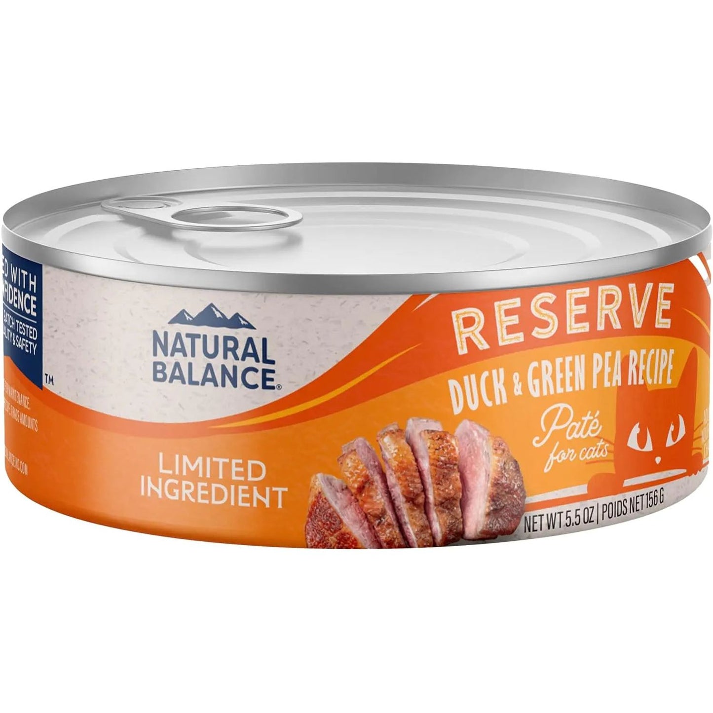 Natural Balance Pet Foods Limited Ingredient Pate Canned Cat Food Natural Balance