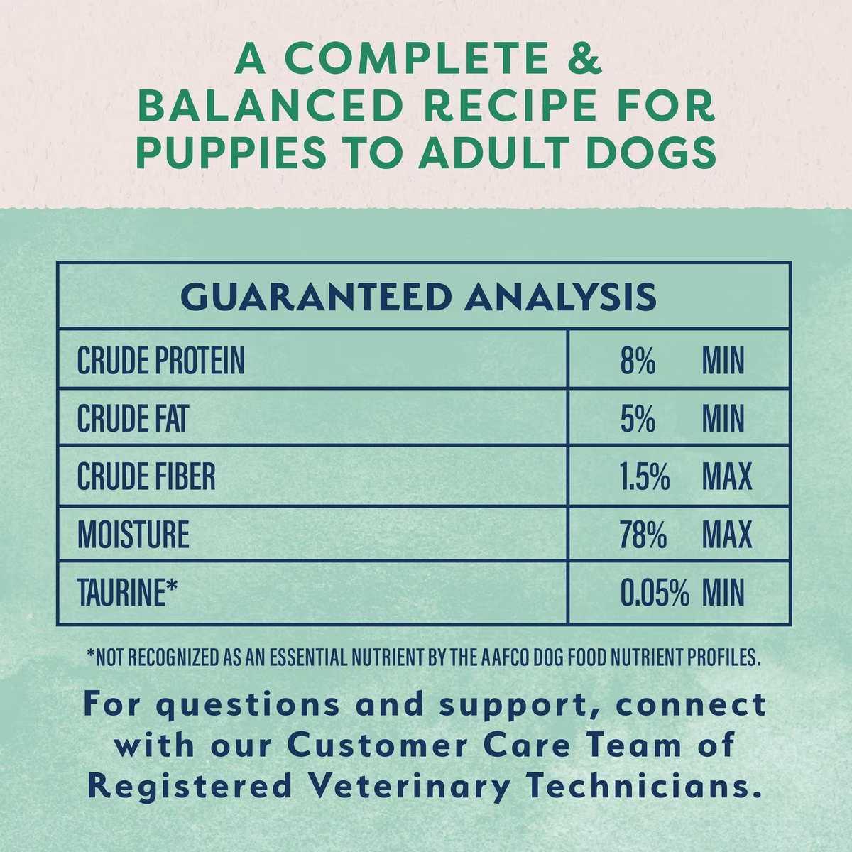 Natural Balance Pet Foods Ultra Premium Lamb Wet Dog Food 12ea/13 oz Natural Balance