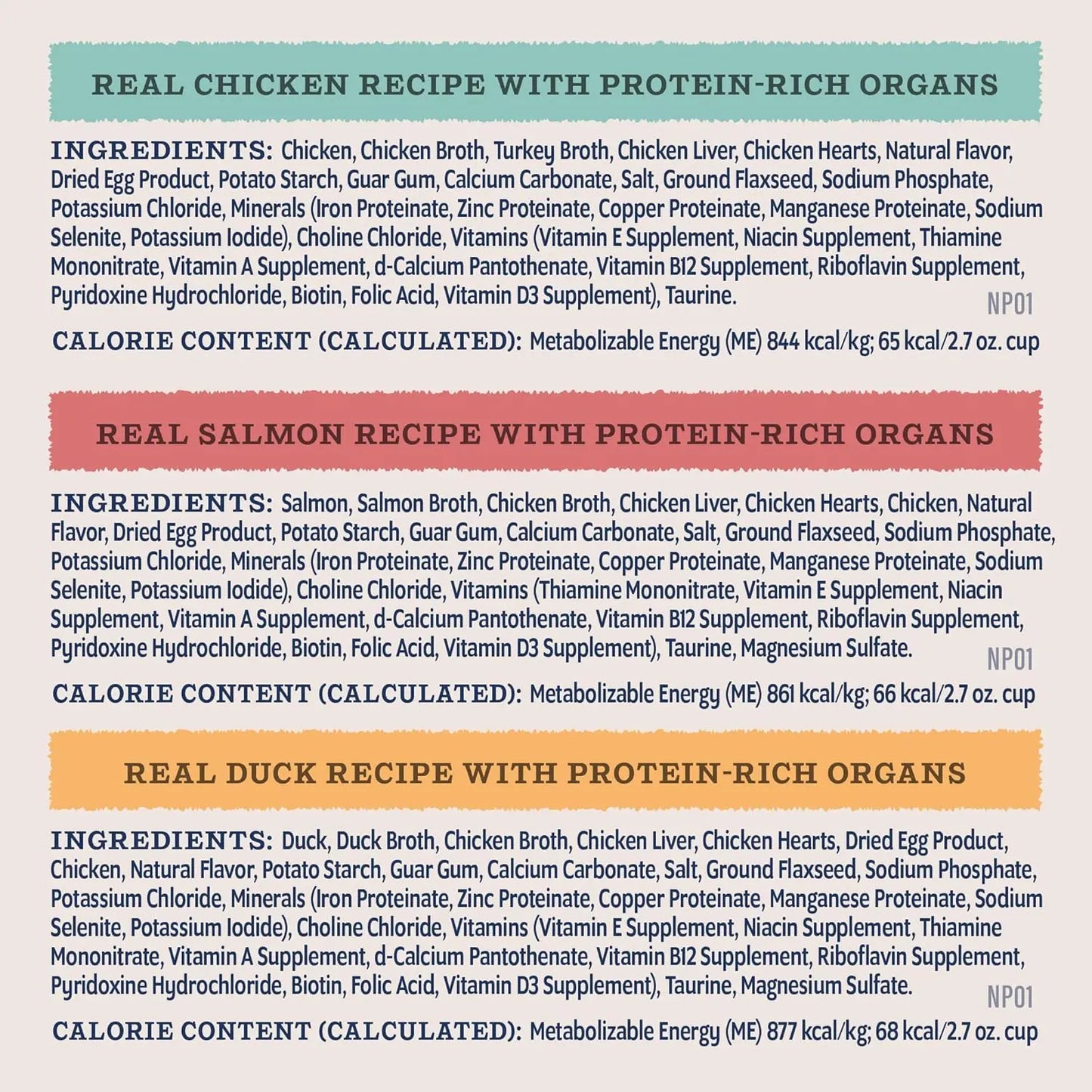 Natural Balance Pet Foods Ultra Protein Cuts in Gravy Wet Cat Food 10ea/2.7 oz Natural Balance