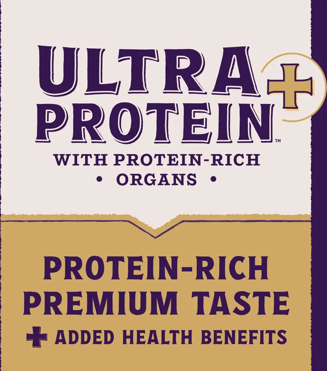 Natural Balance Pet Foods Ultra Protein Cuts in Gravy Wet Cat Food 10ea/2.7 oz Natural Balance