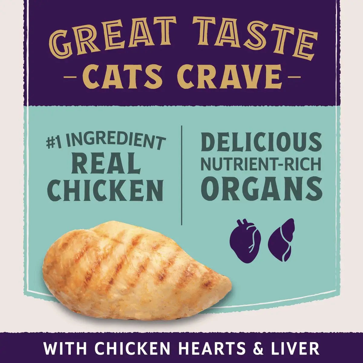 Natural Balance Ultra Protein Plus Immune & Digestive Health Chicken Meal Dry Cat Food Natural Balance
