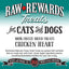 Northwest Naturals Chicken Heart Freeze-Dried Treats for Dogs and Cats Northwest Naturals