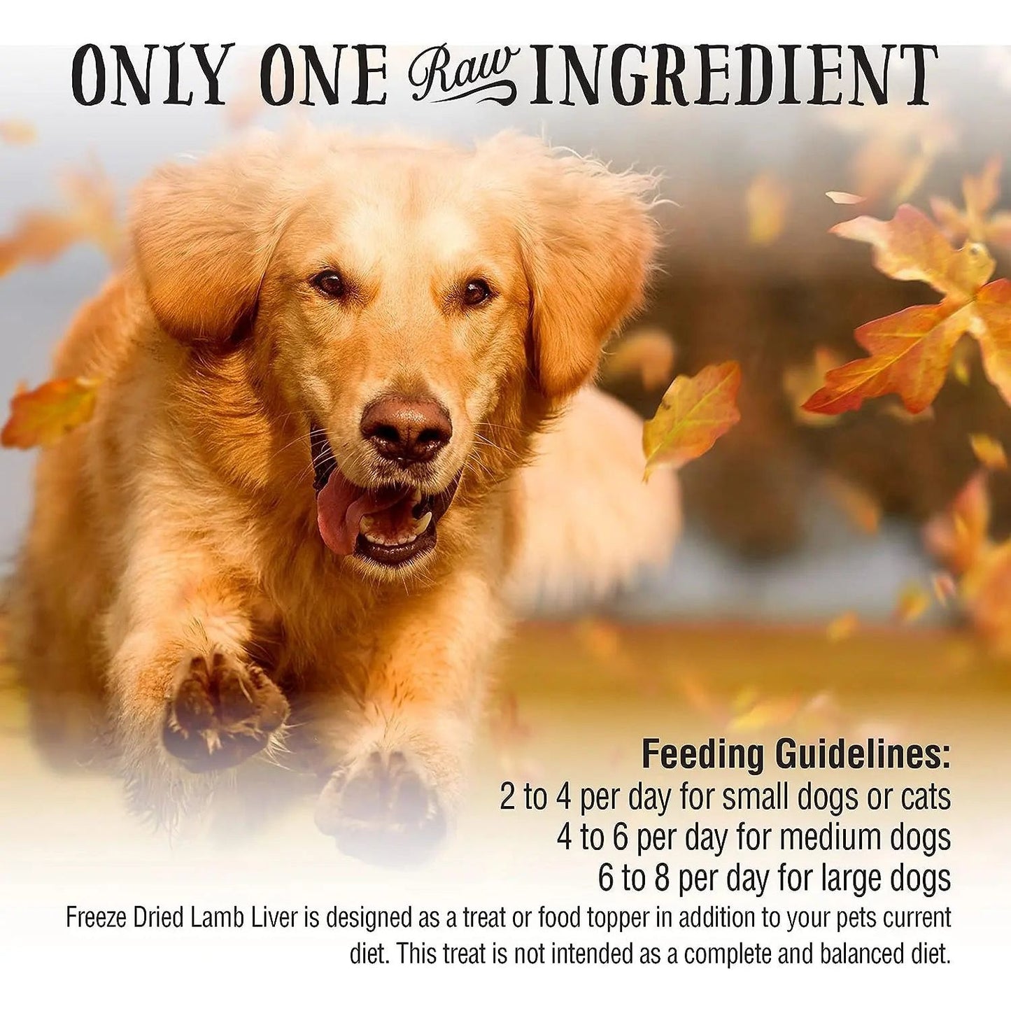 Northwest Naturals Lamb Liver  Freeze-Dried Treats for Dogs and Cats 3oz Northwest Naturals