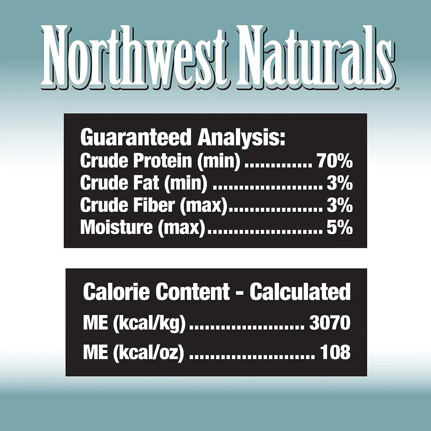 Northwest Naturals Minnows Freeze-Dried Treats for Dogs and Cats Northwest Naturals