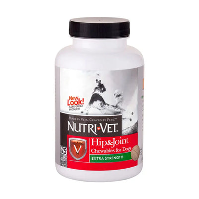 Nutri-Vet Hip & Joint Plus Liver Chewables 75 ct Nutri-Vet