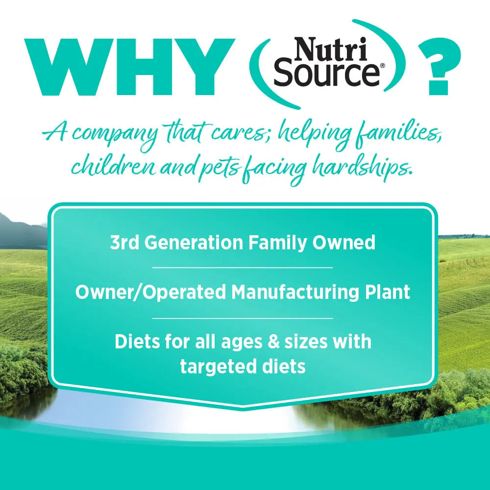 NutriSource Grain Free Country Select Cat & Kitten Dry Cat Food NutriSource