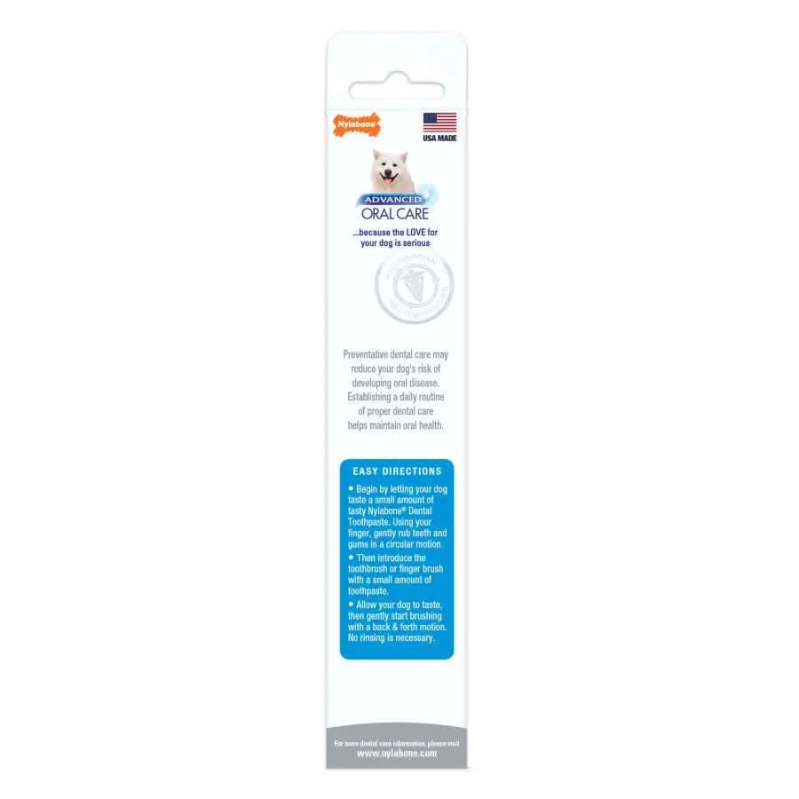 Nylabone® Advanced Oral Care® Tartar Control Toothpaste for Dog 2.5 Oz Nylabone®