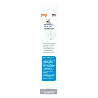 Nylabone® Advanced Oral Care® Tartar Control Toothpaste for Dog 2.5 Oz Nylabone®