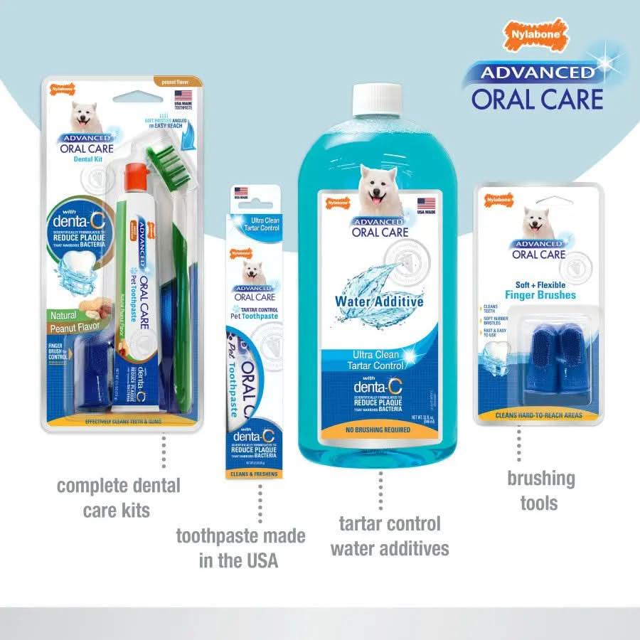 Nylabone® Advanced Oral Care® Tartar Control Toothpaste for Dog 2.5 Oz Nylabone®