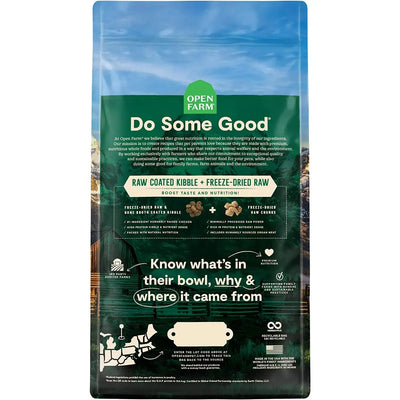 Open Farm RawMix Open Prairie Recipe Grain Free Cat Open Farm