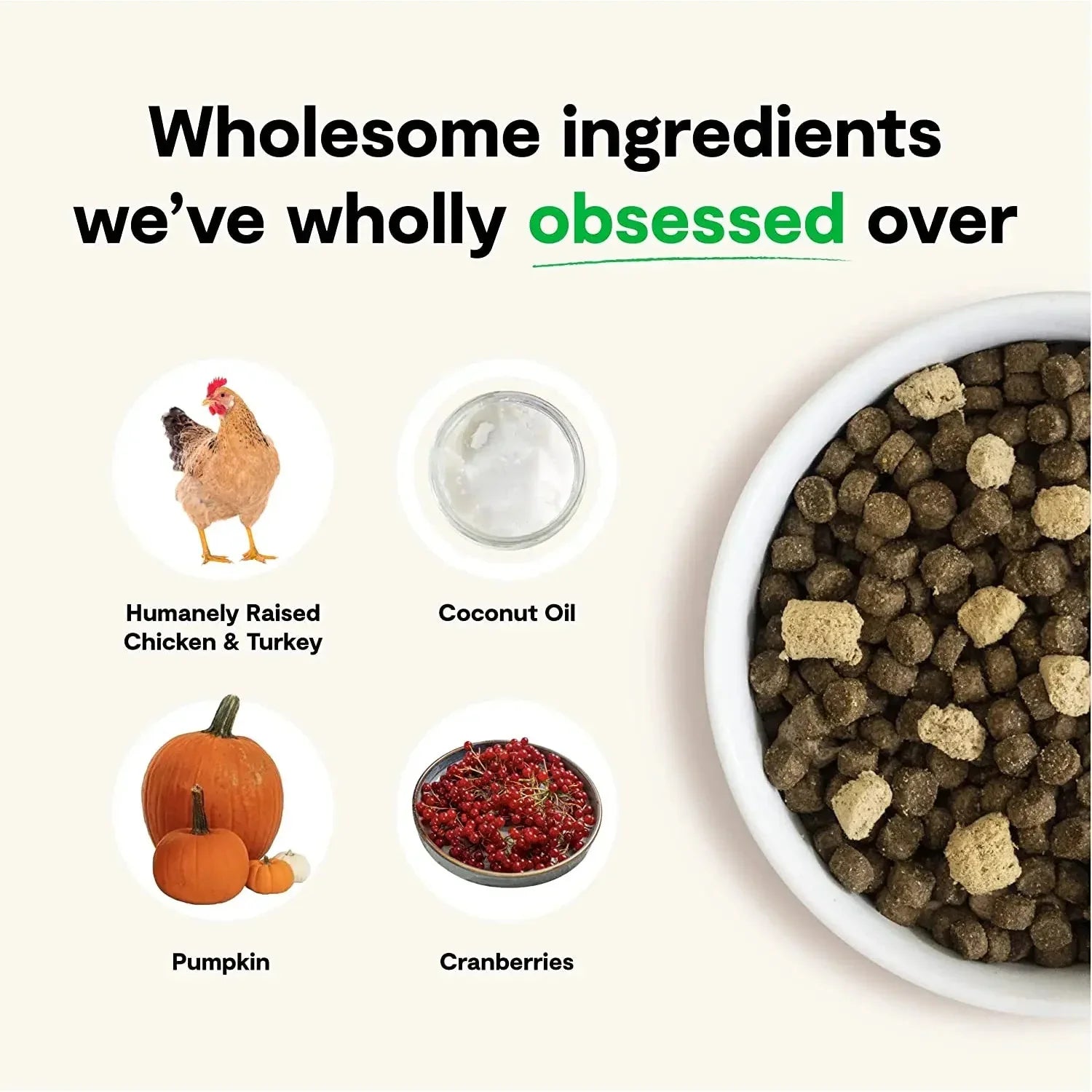 Open Farm RawMix Open Prairie Recipe Grain Free Cat Open Farm