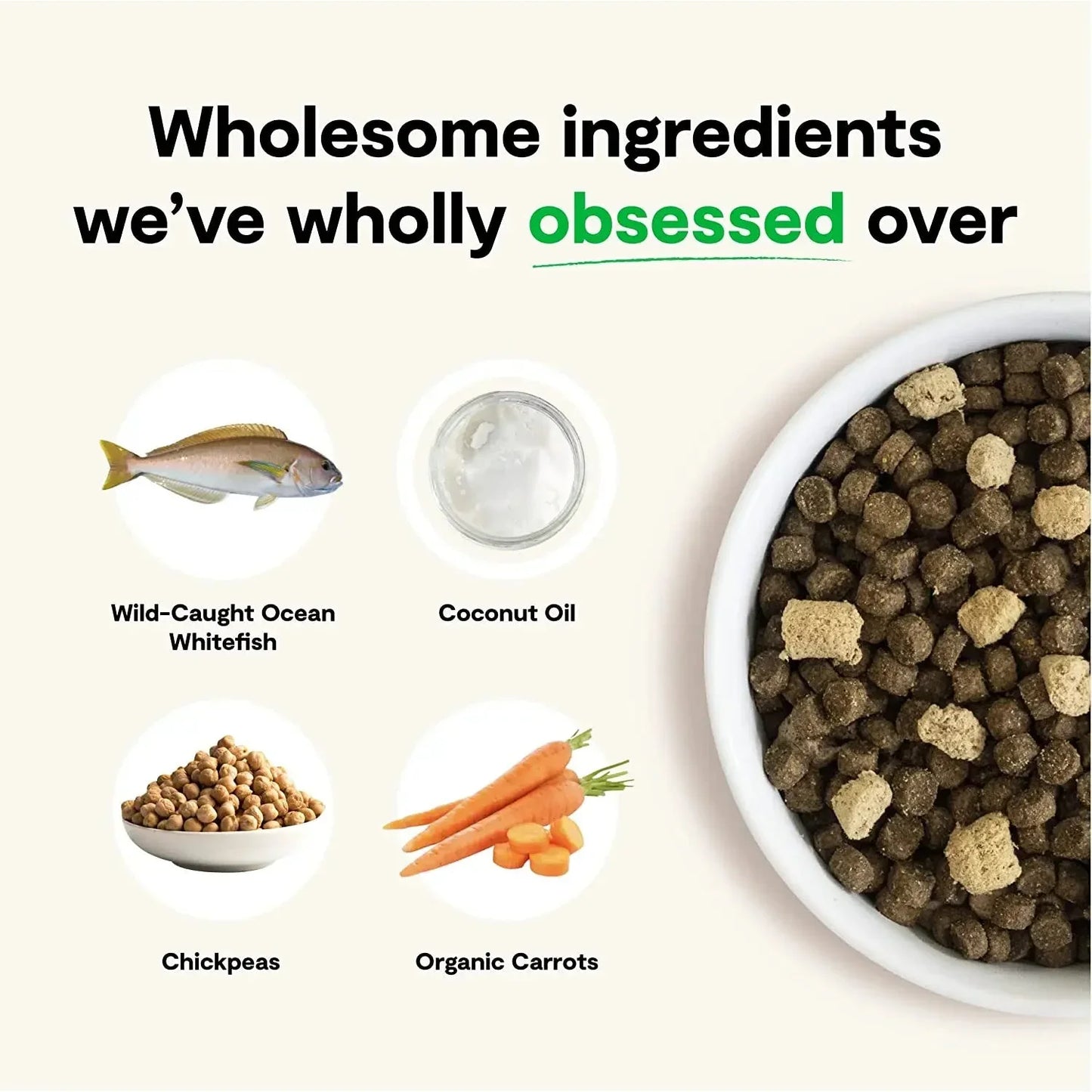 Open Farm RawMix Wild Ocean Recipe Grain Free Cat Open Farm