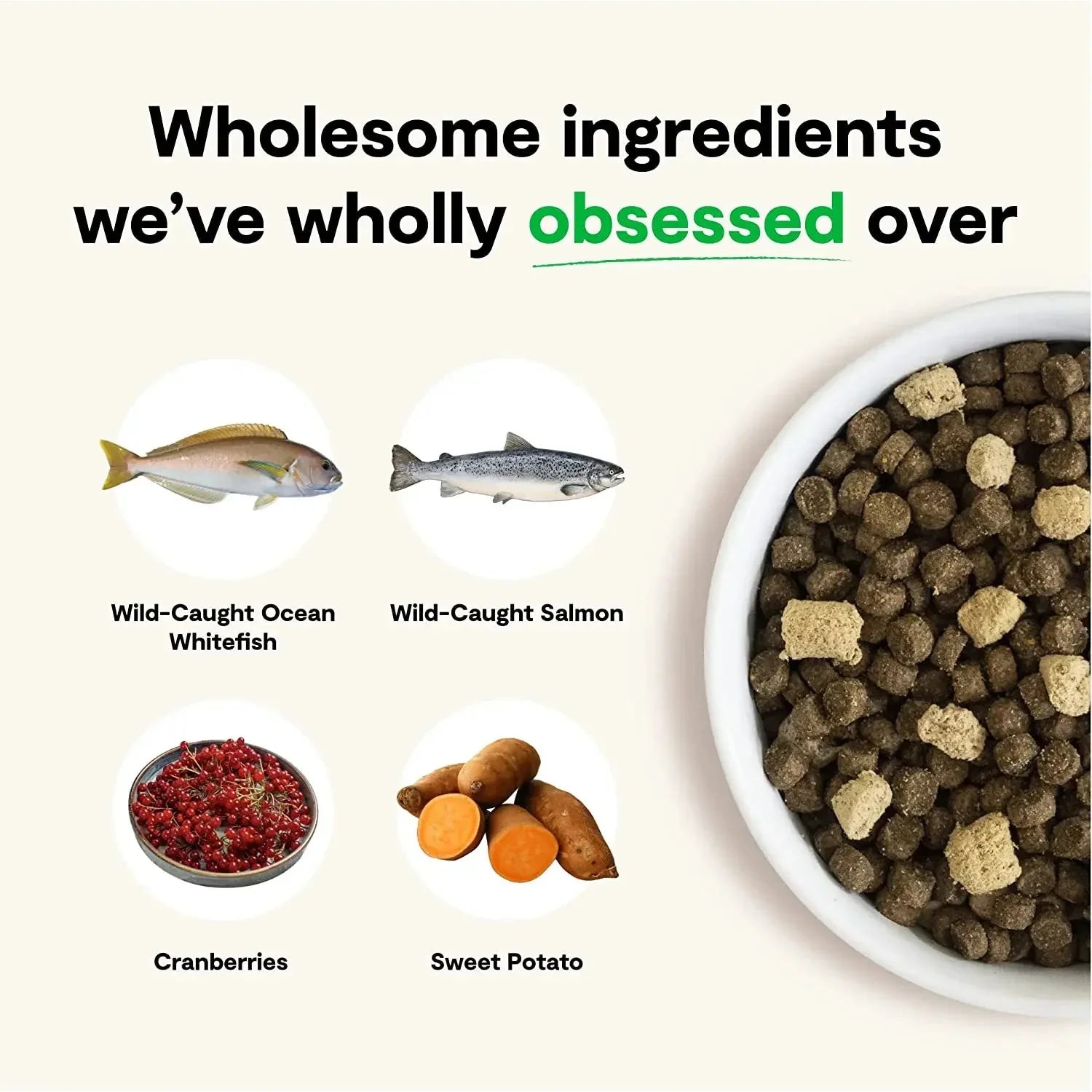 Open Farm RawMix Wild Ocean Recipe Grain & Legume Free Dog Open Farm