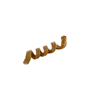 Open Range Water  Buffalo Bully Spiral Dog Chew 6-7" 35ct Open Farm